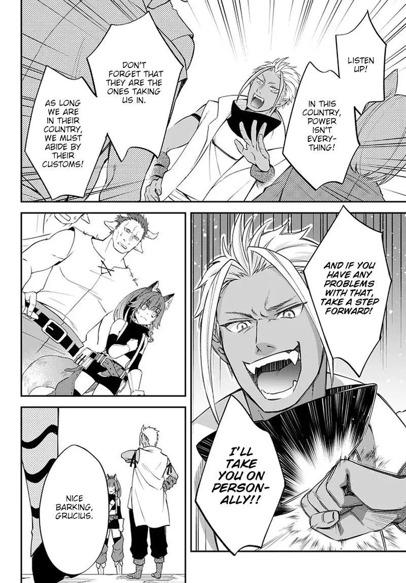 Tensei shitara Slime datta Ken Ibun: Makuni Kurashi no Trinity Chapter 26 page 6