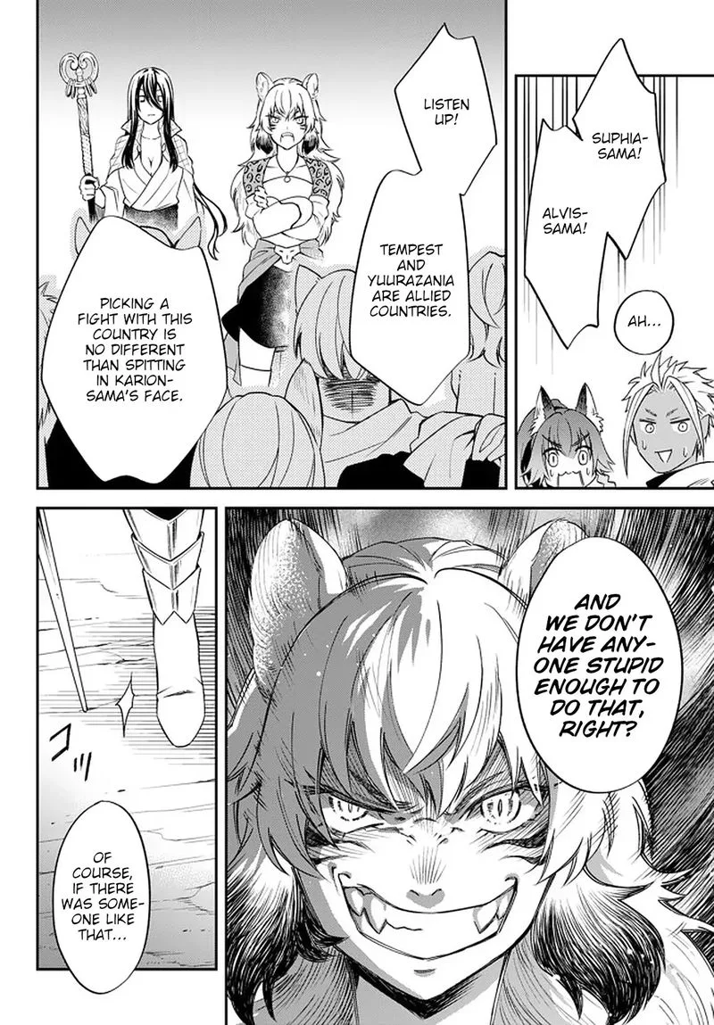 Tensei shitara Slime datta Ken Ibun: Makuni Kurashi no Trinity Chapter 26 page 8