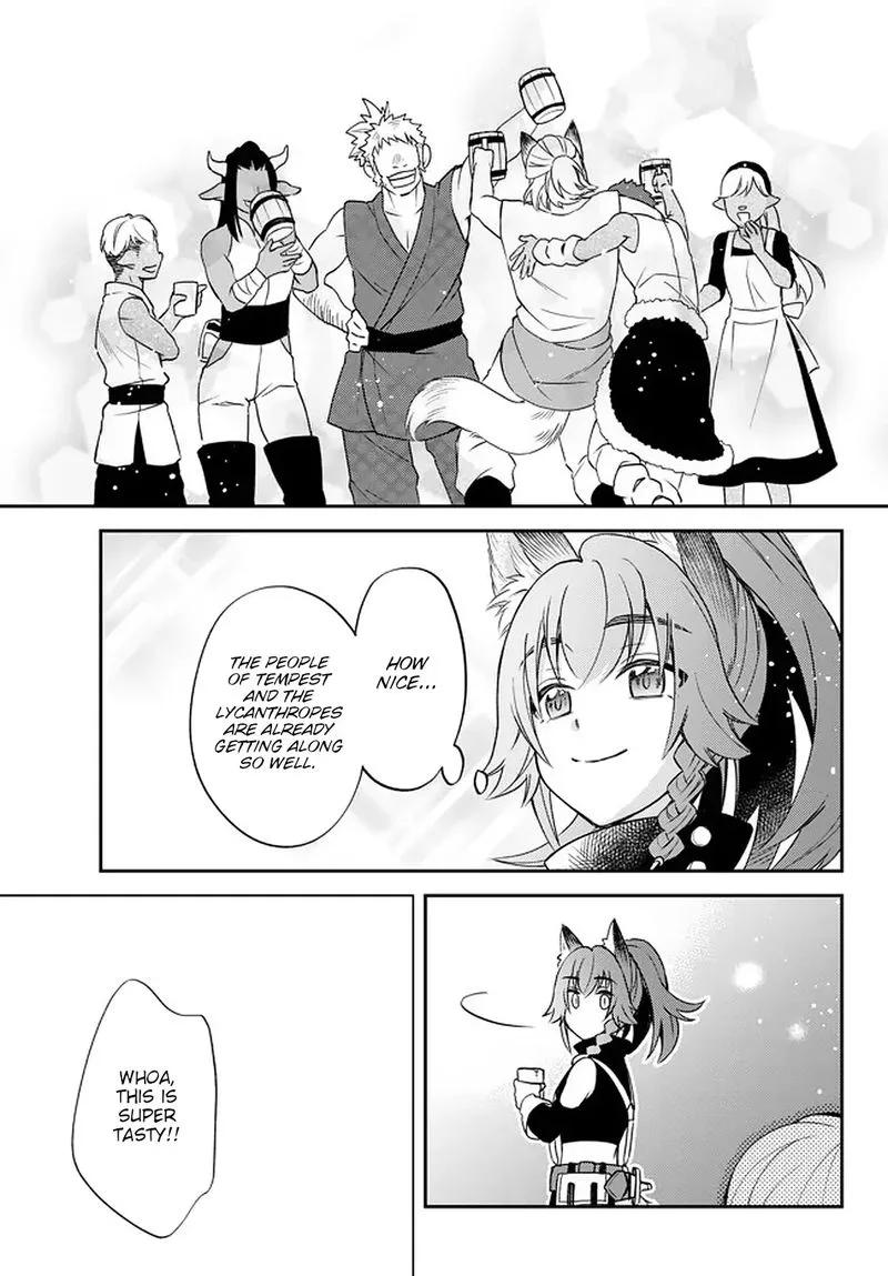 Tensei shitara Slime datta Ken Ibun: Makuni Kurashi no Trinity Chapter 26 page 19