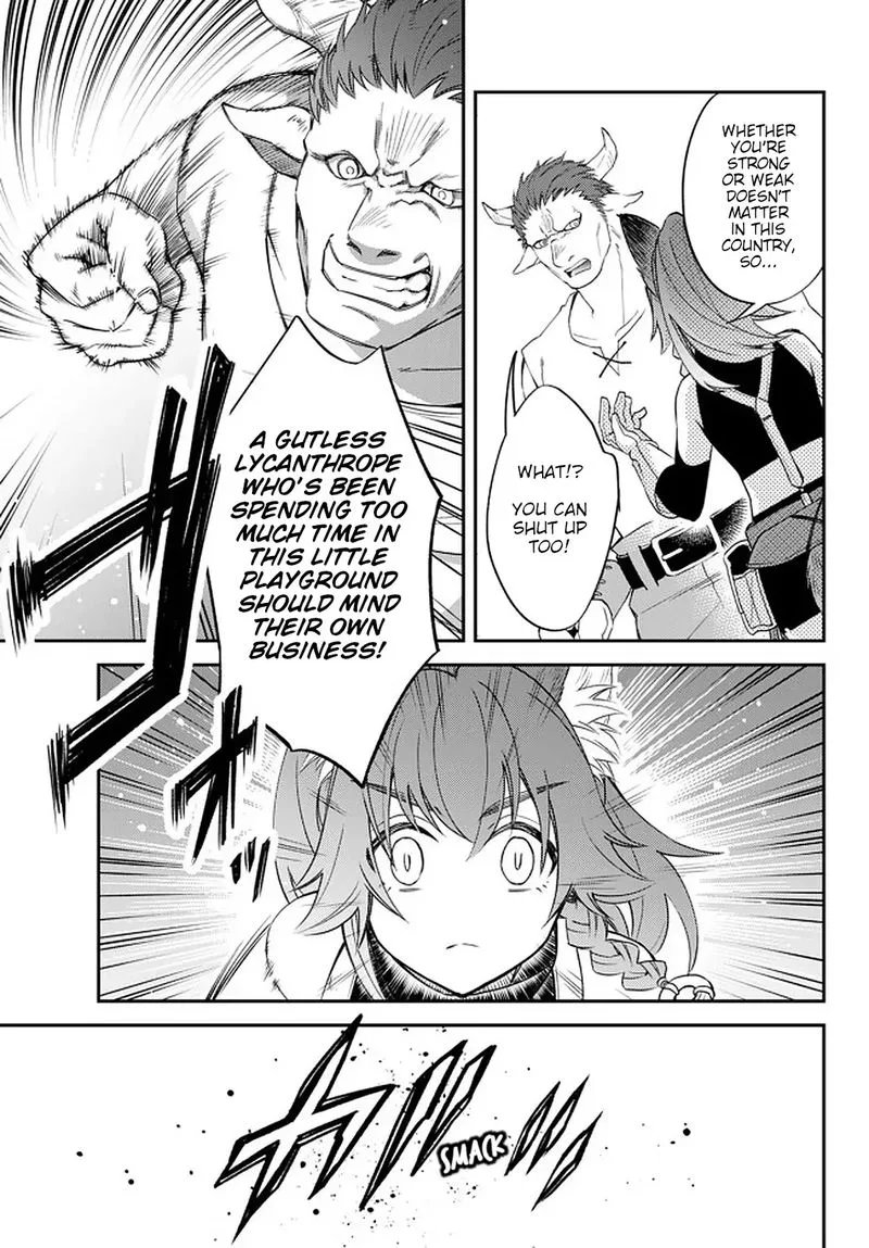 Tensei shitara Slime datta Ken Ibun: Makuni Kurashi no Trinity Chapter 26 page 3