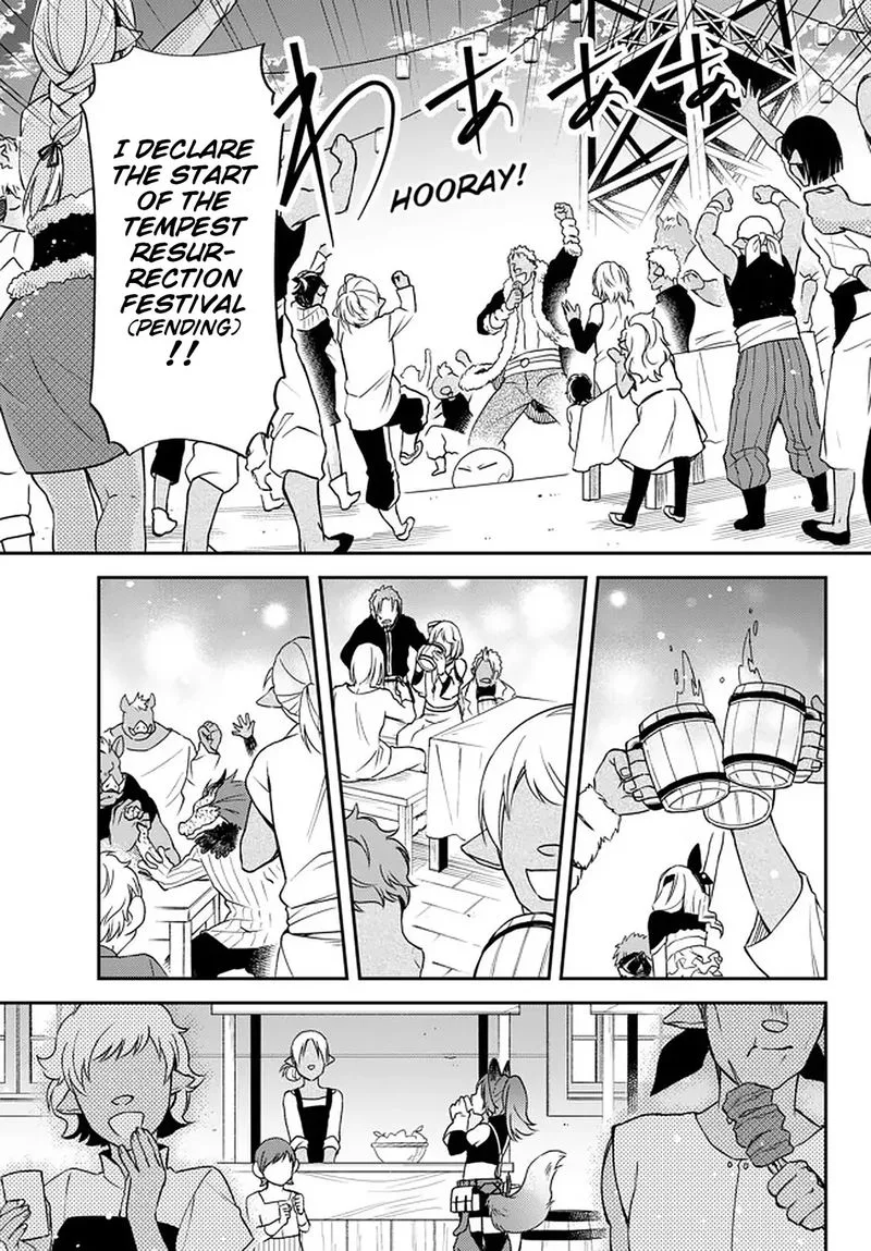 Tensei shitara Slime datta Ken Ibun: Makuni Kurashi no Trinity Chapter 26 page 13