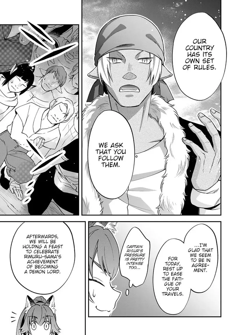 Tensei shitara Slime datta Ken Ibun: Makuni Kurashi no Trinity Chapter 26 page 11