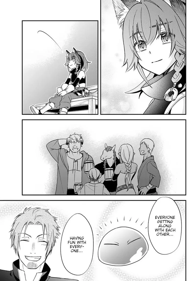 Tensei shitara Slime datta Ken Ibun: Makuni Kurashi no Trinity Chapter 26 page 21