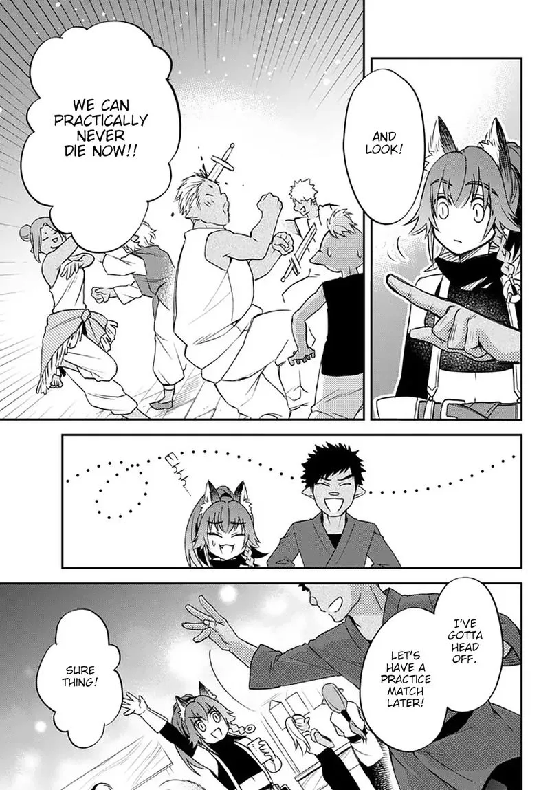 Tensei shitara Slime datta Ken Ibun: Makuni Kurashi no Trinity Chapter 26 page 17