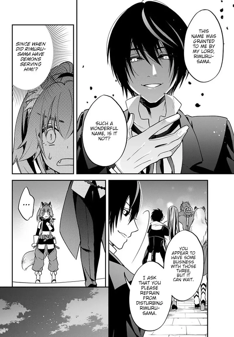 Tensei shitara Slime datta Ken Ibun: Makuni Kurashi no Trinity Chapter 27 page 8