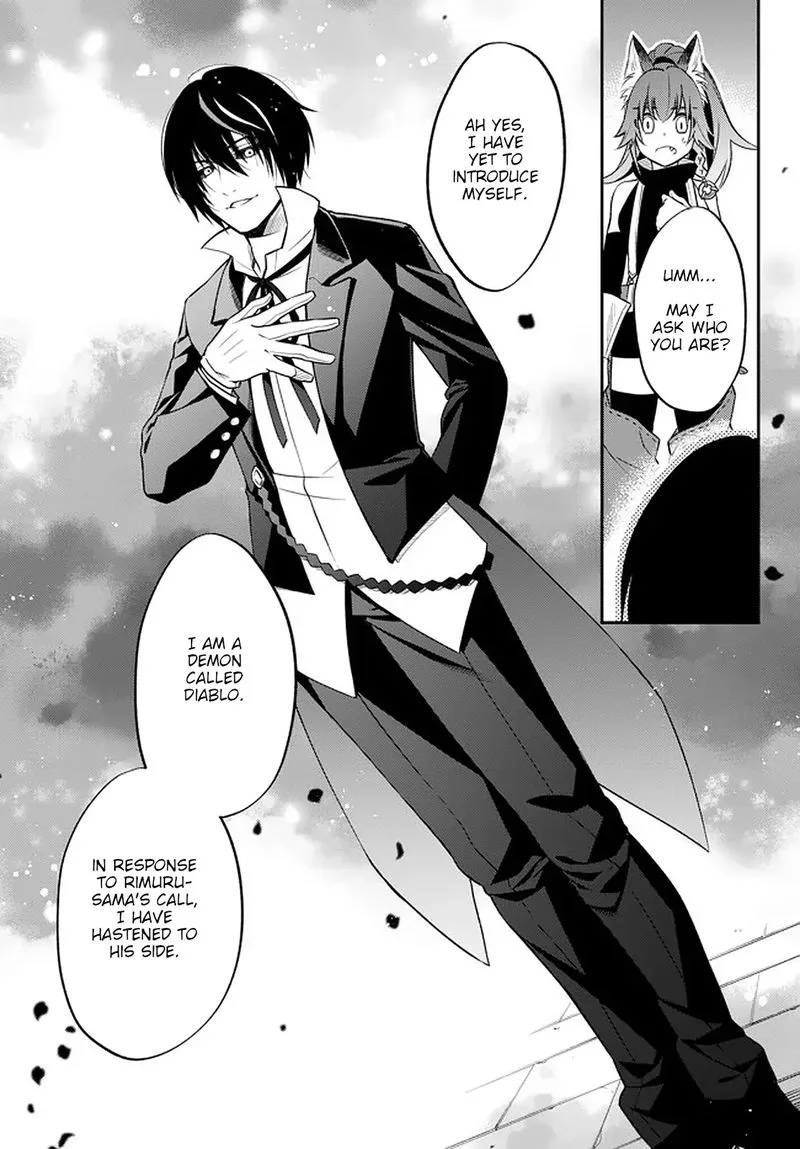 Tensei shitara Slime datta Ken Ibun: Makuni Kurashi no Trinity Chapter 27 page 7