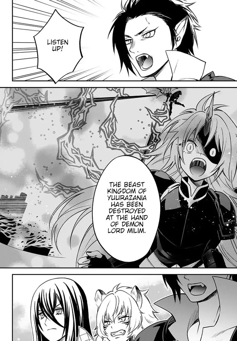Tensei shitara Slime datta Ken Ibun: Makuni Kurashi no Trinity Chapter 27 page 12
