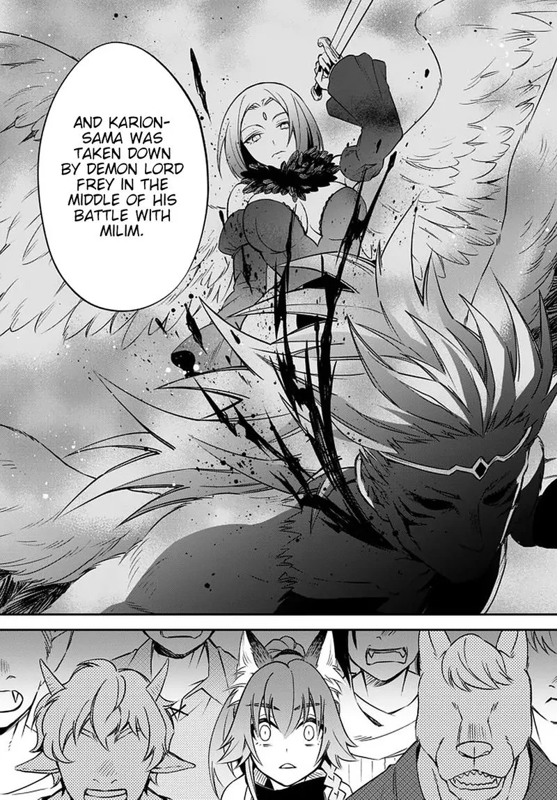 Tensei shitara Slime datta Ken Ibun: Makuni Kurashi no Trinity Chapter 27 page 13