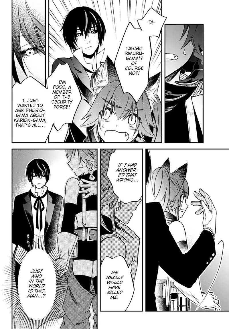 Tensei shitara Slime datta Ken Ibun: Makuni Kurashi no Trinity Chapter 27 page 6