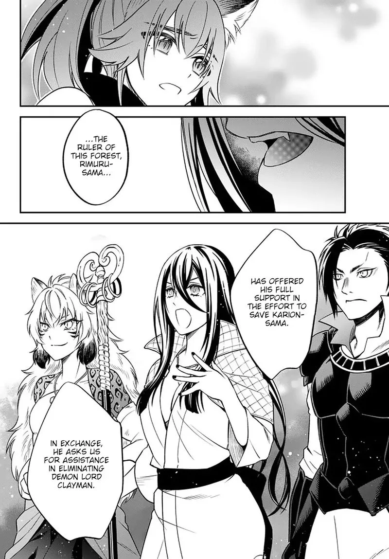 Tensei shitara Slime datta Ken Ibun: Makuni Kurashi no Trinity Chapter 27 page 20