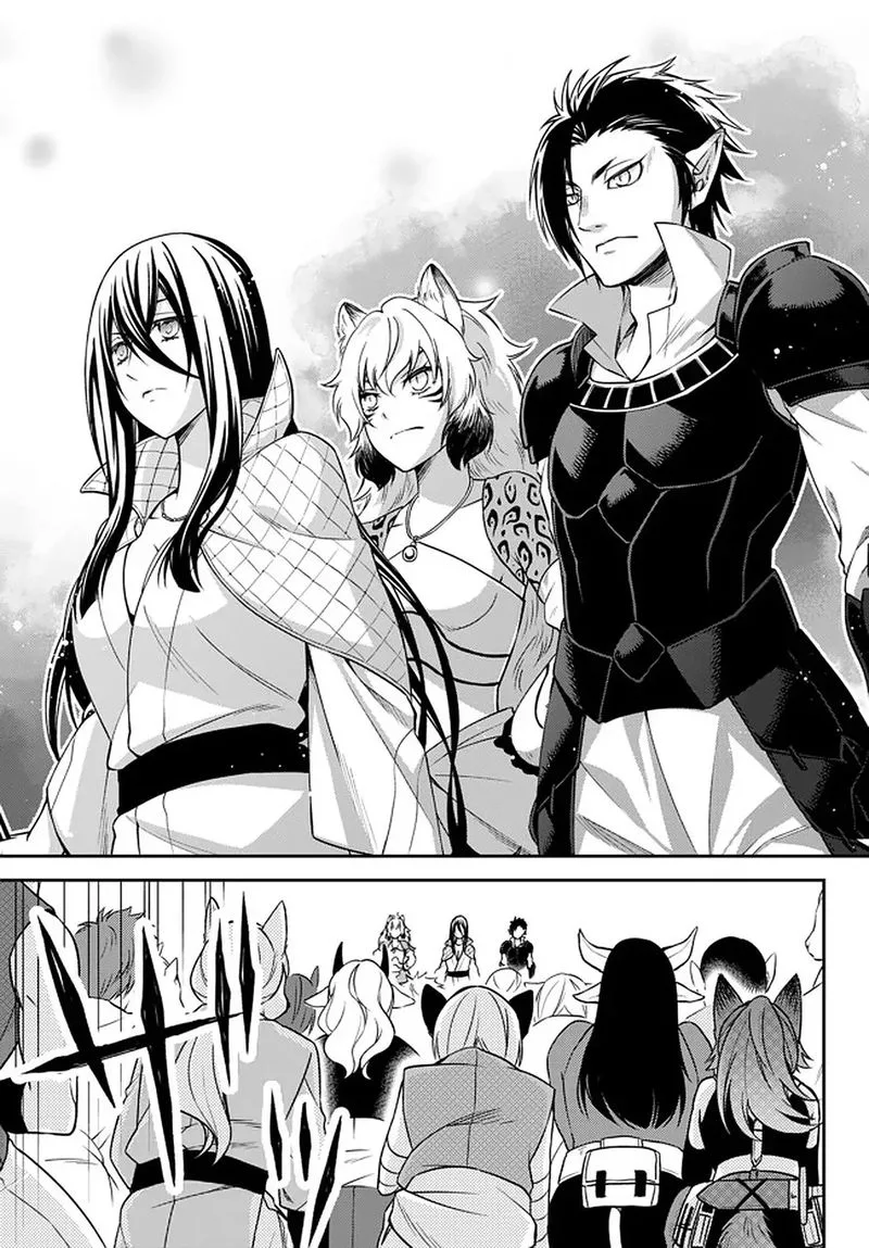 Tensei shitara Slime datta Ken Ibun: Makuni Kurashi no Trinity Chapter 27 page 11