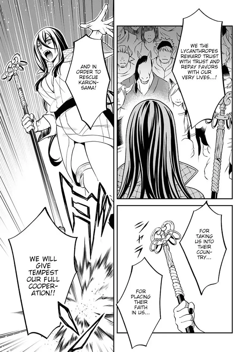 Tensei shitara Slime datta Ken Ibun: Makuni Kurashi no Trinity Chapter 27 page 21