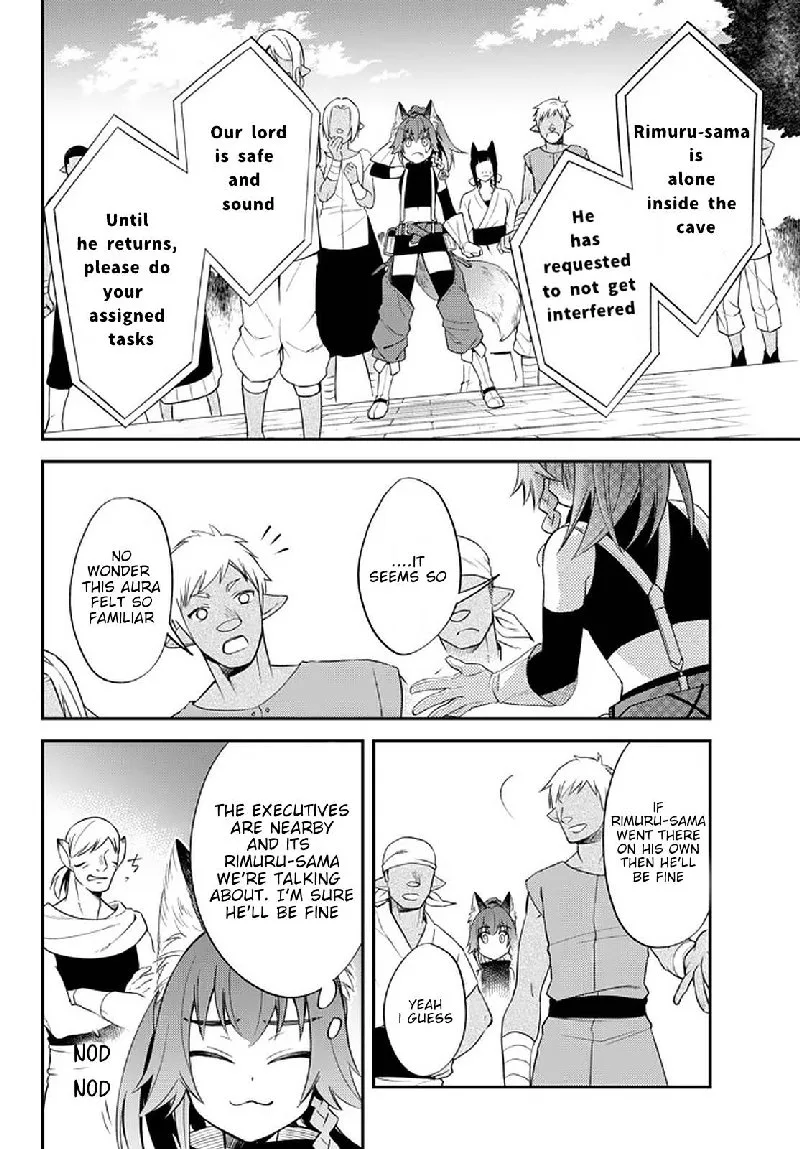 Tensei shitara Slime datta Ken Ibun: Makuni Kurashi no Trinity Chapter 28 page 3