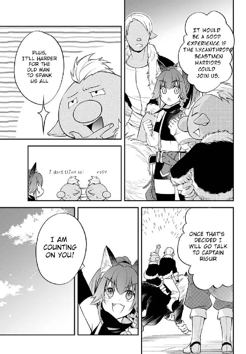 Tensei shitara Slime datta Ken Ibun: Makuni Kurashi no Trinity Chapter 28 page 6