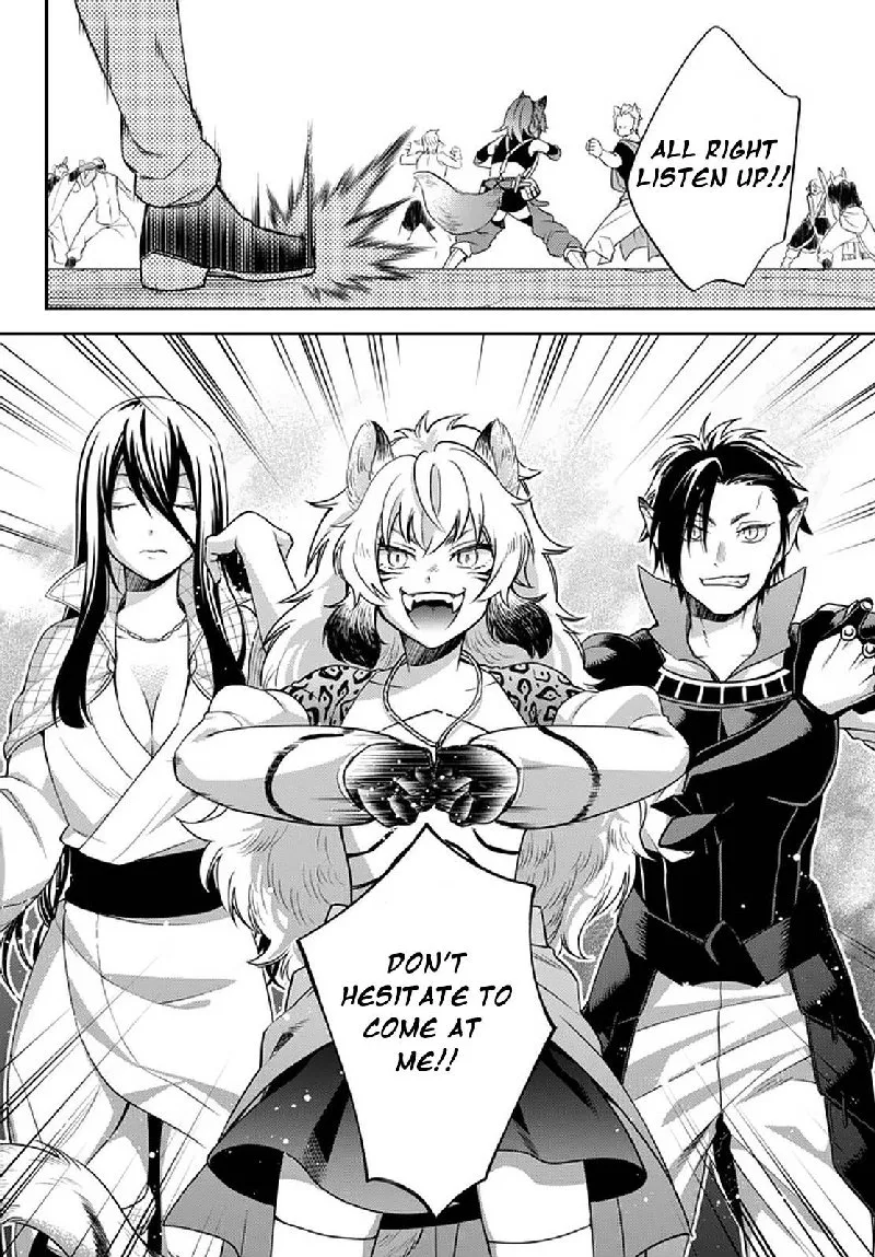 Tensei shitara Slime datta Ken Ibun: Makuni Kurashi no Trinity Chapter 28 page 8