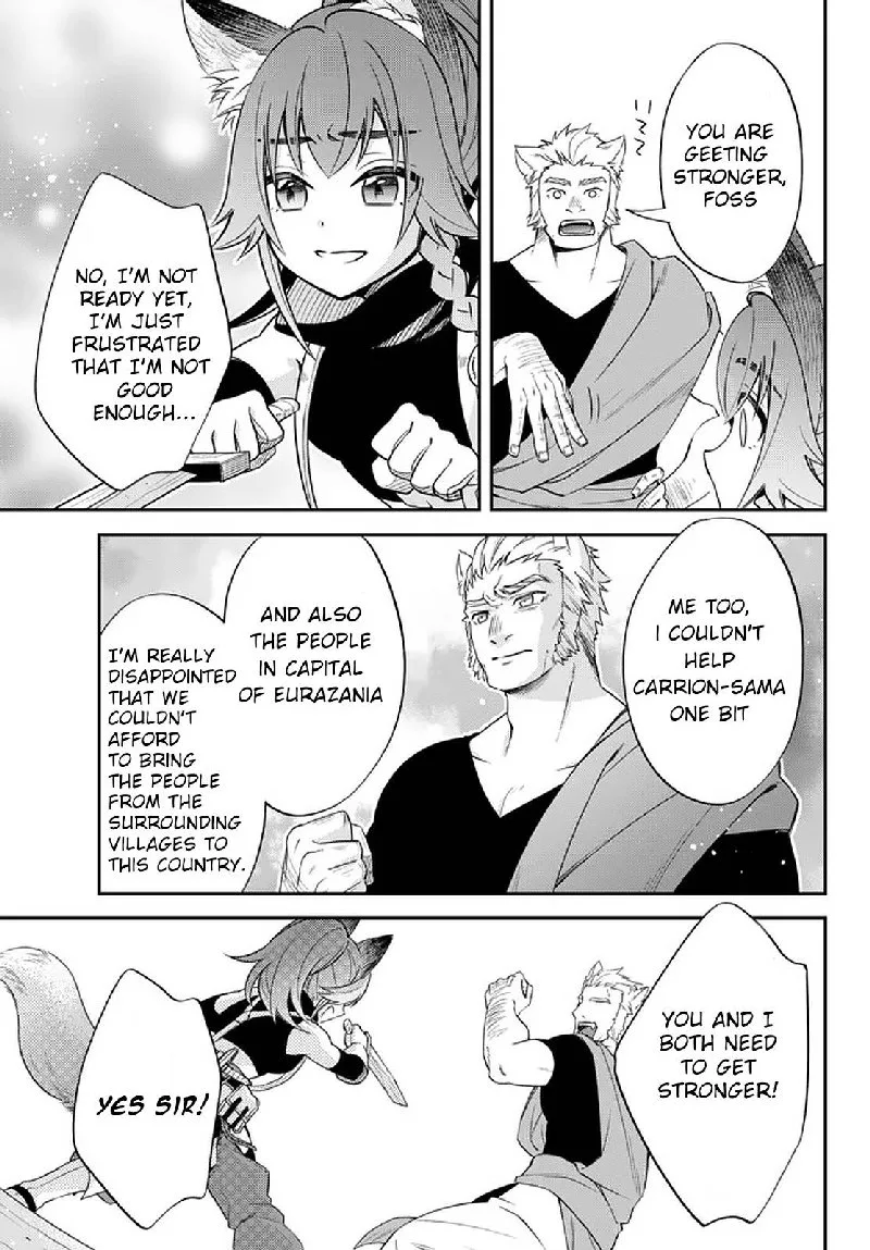 Tensei shitara Slime datta Ken Ibun: Makuni Kurashi no Trinity Chapter 28 page 7