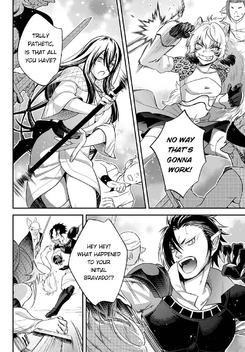 Tensei shitara Slime datta Ken Ibun: Makuni Kurashi no Trinity Chapter 28 page 10