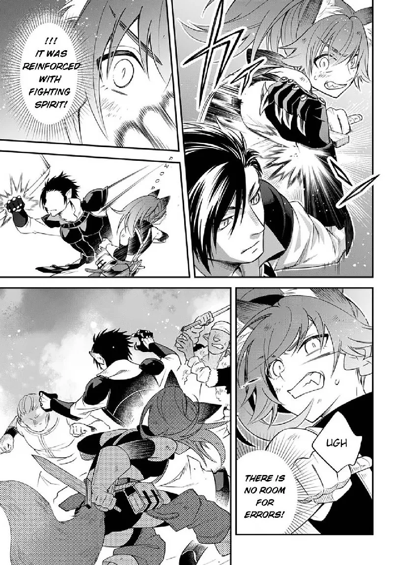 Tensei shitara Slime datta Ken Ibun: Makuni Kurashi no Trinity Chapter 28 page 11