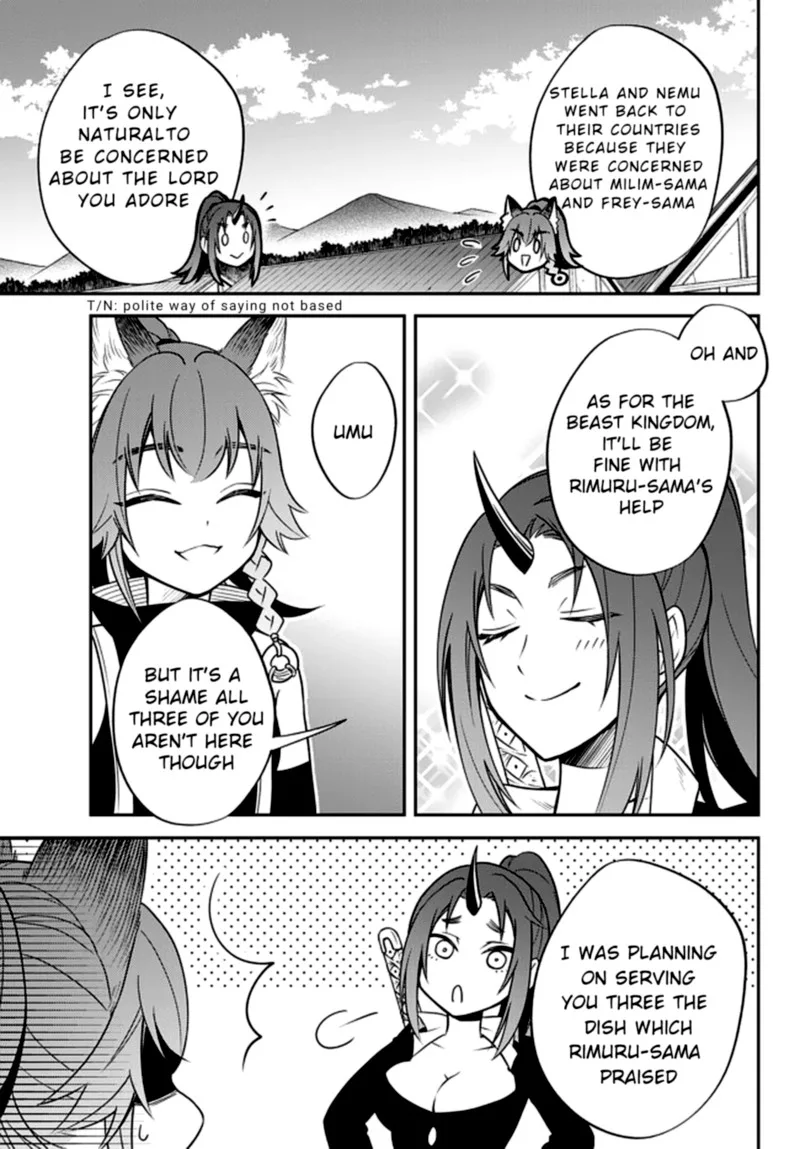 Tensei shitara Slime datta Ken Ibun: Makuni Kurashi no Trinity Chapter 29 page 5