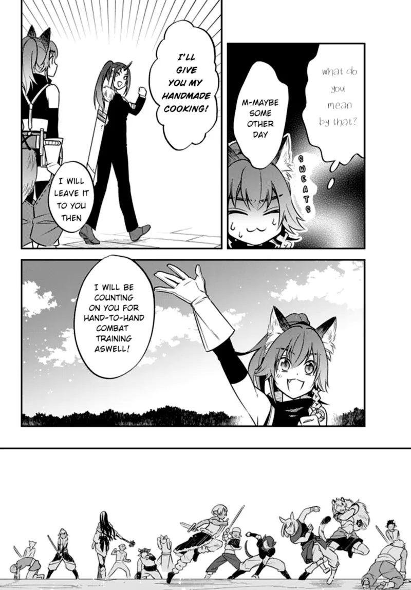 Tensei shitara Slime datta Ken Ibun: Makuni Kurashi no Trinity Chapter 29 page 6
