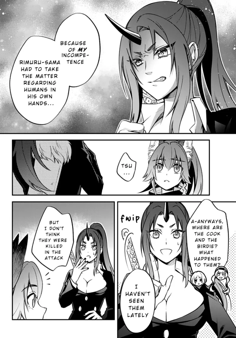 Tensei shitara Slime datta Ken Ibun: Makuni Kurashi no Trinity Chapter 29 page 4