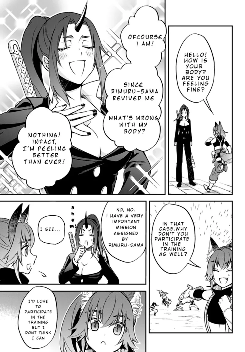 Tensei shitara Slime datta Ken Ibun: Makuni Kurashi no Trinity Chapter 29 page 3
