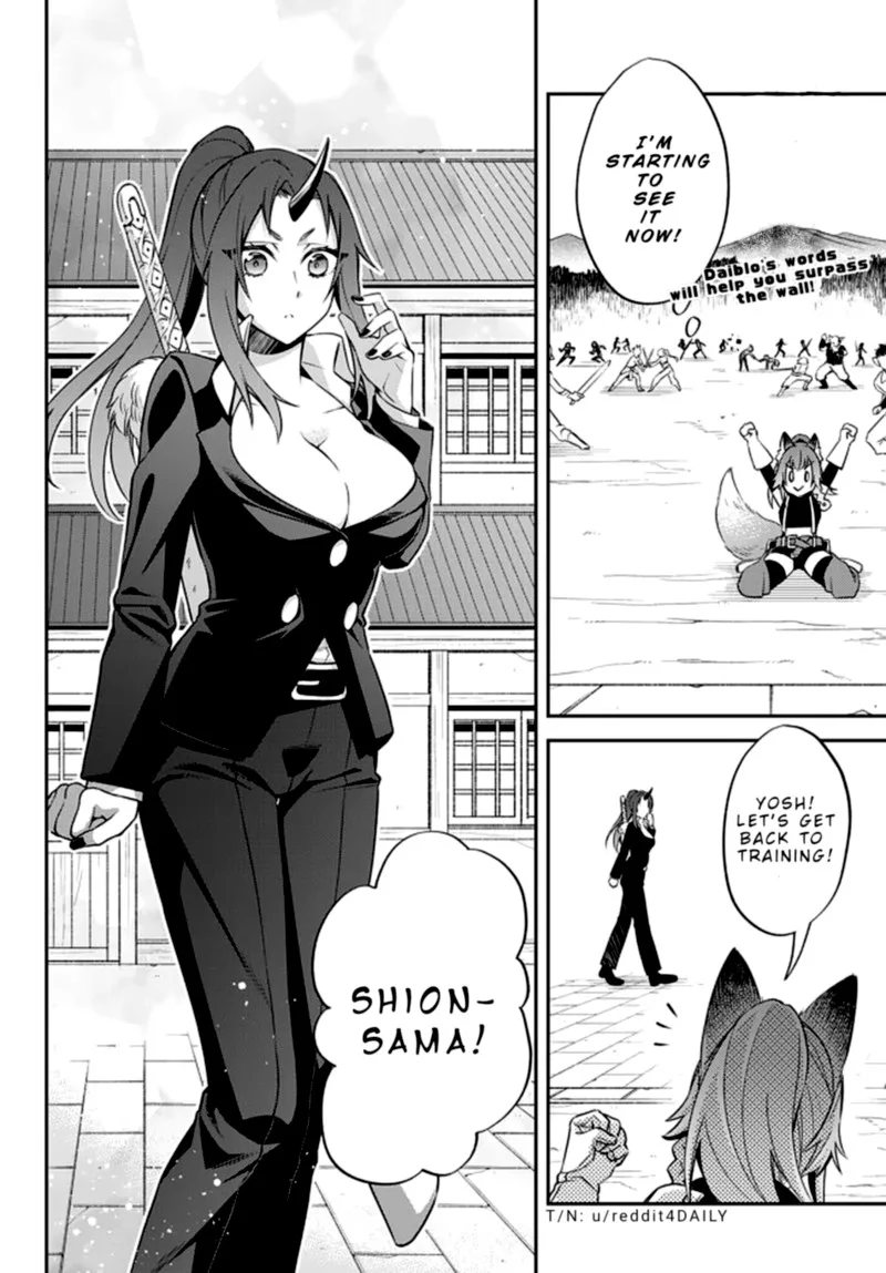 Tensei shitara Slime datta Ken Ibun: Makuni Kurashi no Trinity Chapter 29 page 2