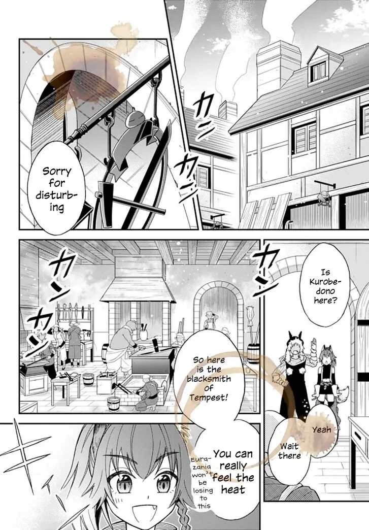 Tensei shitara Slime datta Ken Ibun: Makuni Kurashi no Trinity Chapter 3 page 4