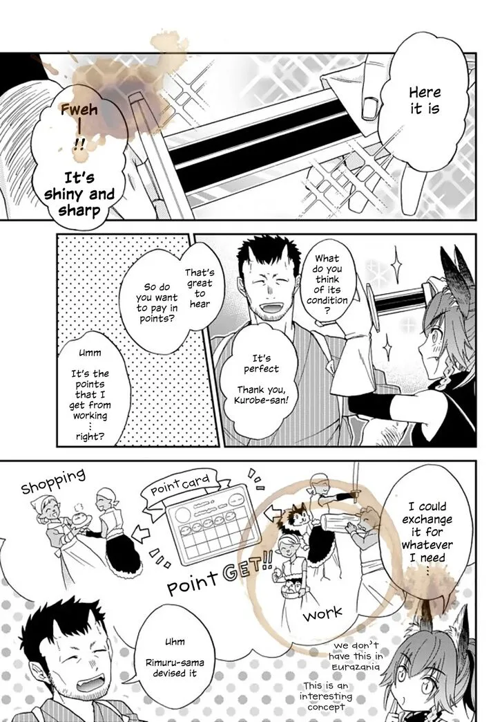 Tensei shitara Slime datta Ken Ibun: Makuni Kurashi no Trinity Chapter 3 page 7
