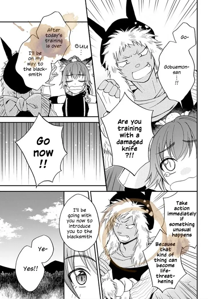 Tensei shitara Slime datta Ken Ibun: Makuni Kurashi no Trinity Chapter 3 page 3