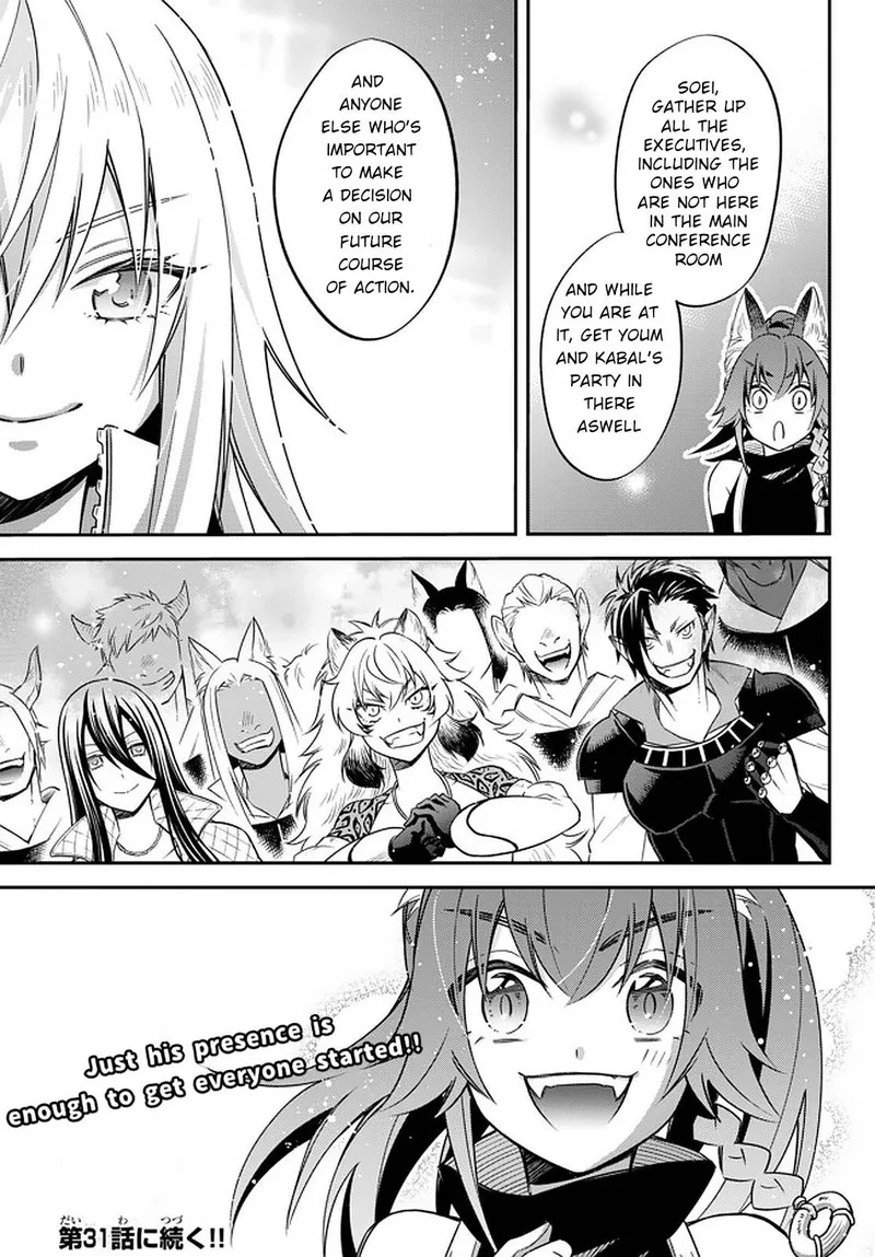 Tensei shitara Slime datta Ken Ibun: Makuni Kurashi no Trinity Chapter 30 page 15