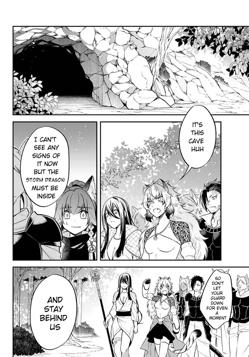 Tensei shitara Slime datta Ken Ibun: Makuni Kurashi no Trinity Chapter 30 page 4