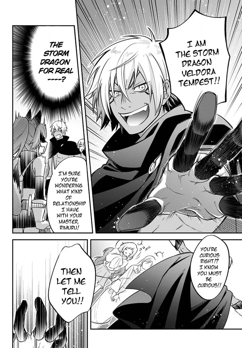 Tensei shitara Slime datta Ken Ibun: Makuni Kurashi no Trinity Chapter 30 page 12