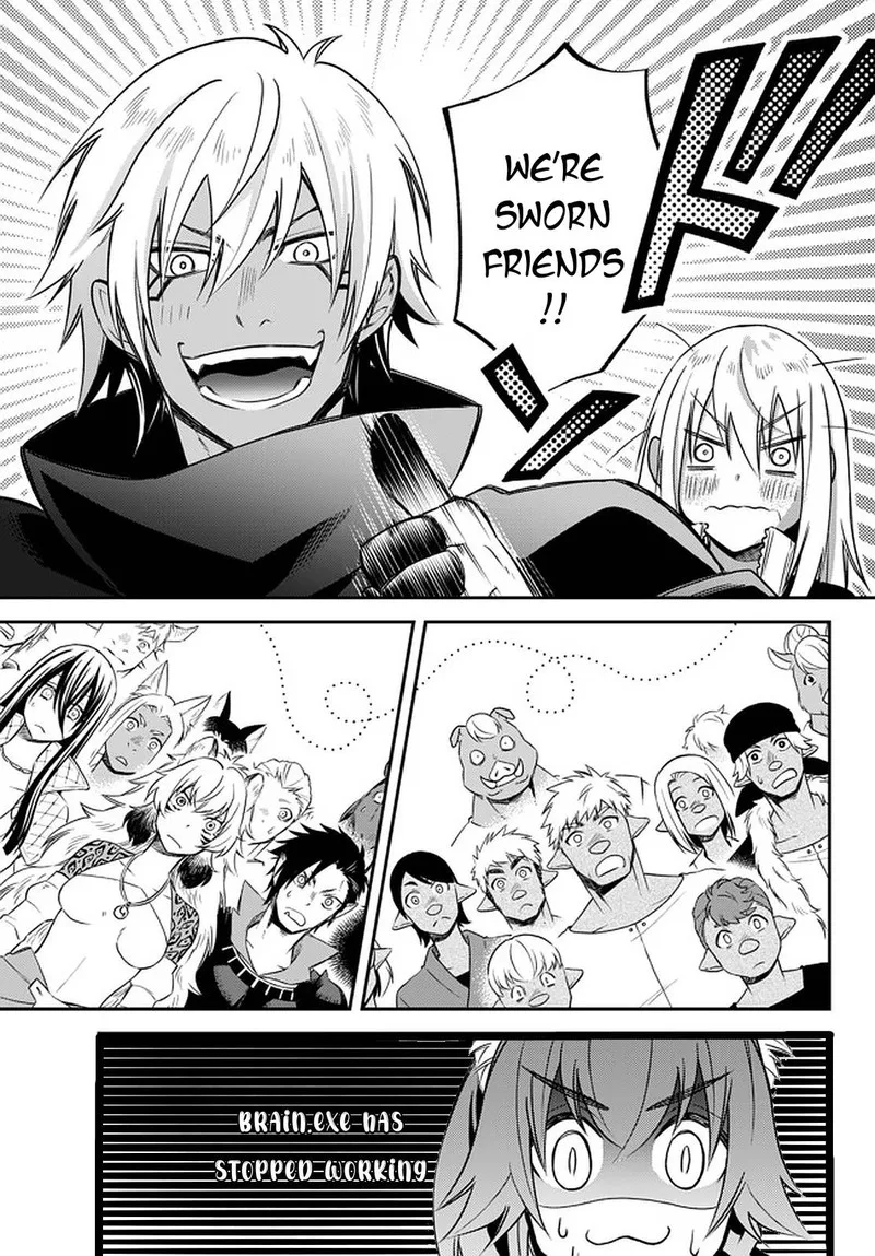 Tensei shitara Slime datta Ken Ibun: Makuni Kurashi no Trinity Chapter 30 page 13