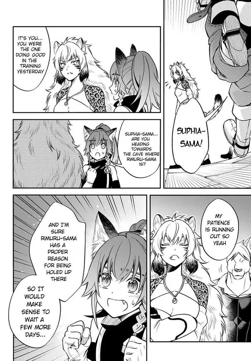 Tensei shitara Slime datta Ken Ibun: Makuni Kurashi no Trinity Chapter 30 page 2