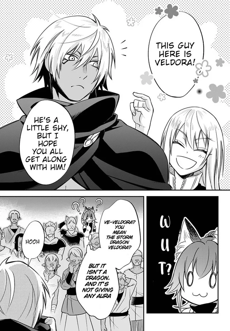 Tensei shitara Slime datta Ken Ibun: Makuni Kurashi no Trinity Chapter 30 page 11