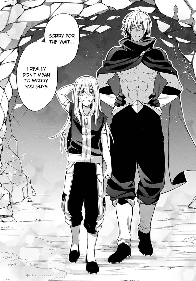 Tensei shitara Slime datta Ken Ibun: Makuni Kurashi no Trinity Chapter 30 page 9