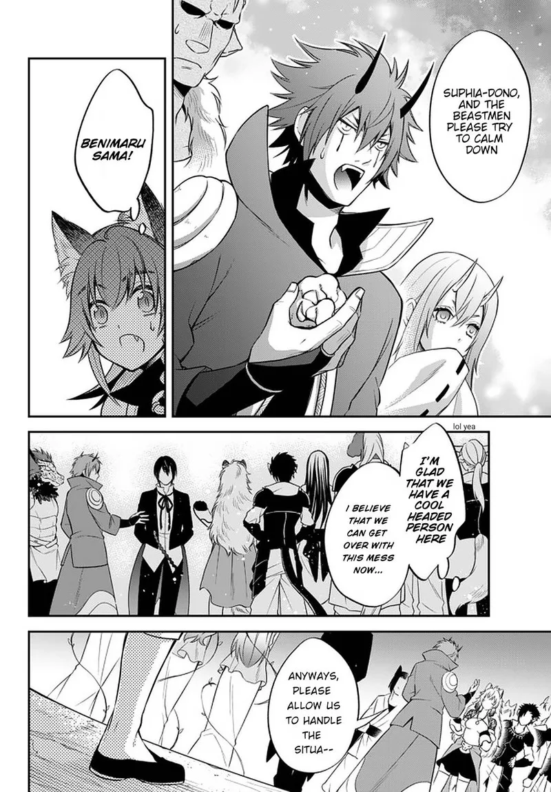 Tensei shitara Slime datta Ken Ibun: Makuni Kurashi no Trinity Chapter 30 page 8