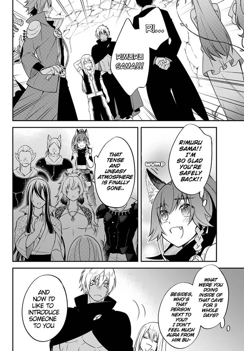 Tensei shitara Slime datta Ken Ibun: Makuni Kurashi no Trinity Chapter 30 page 10