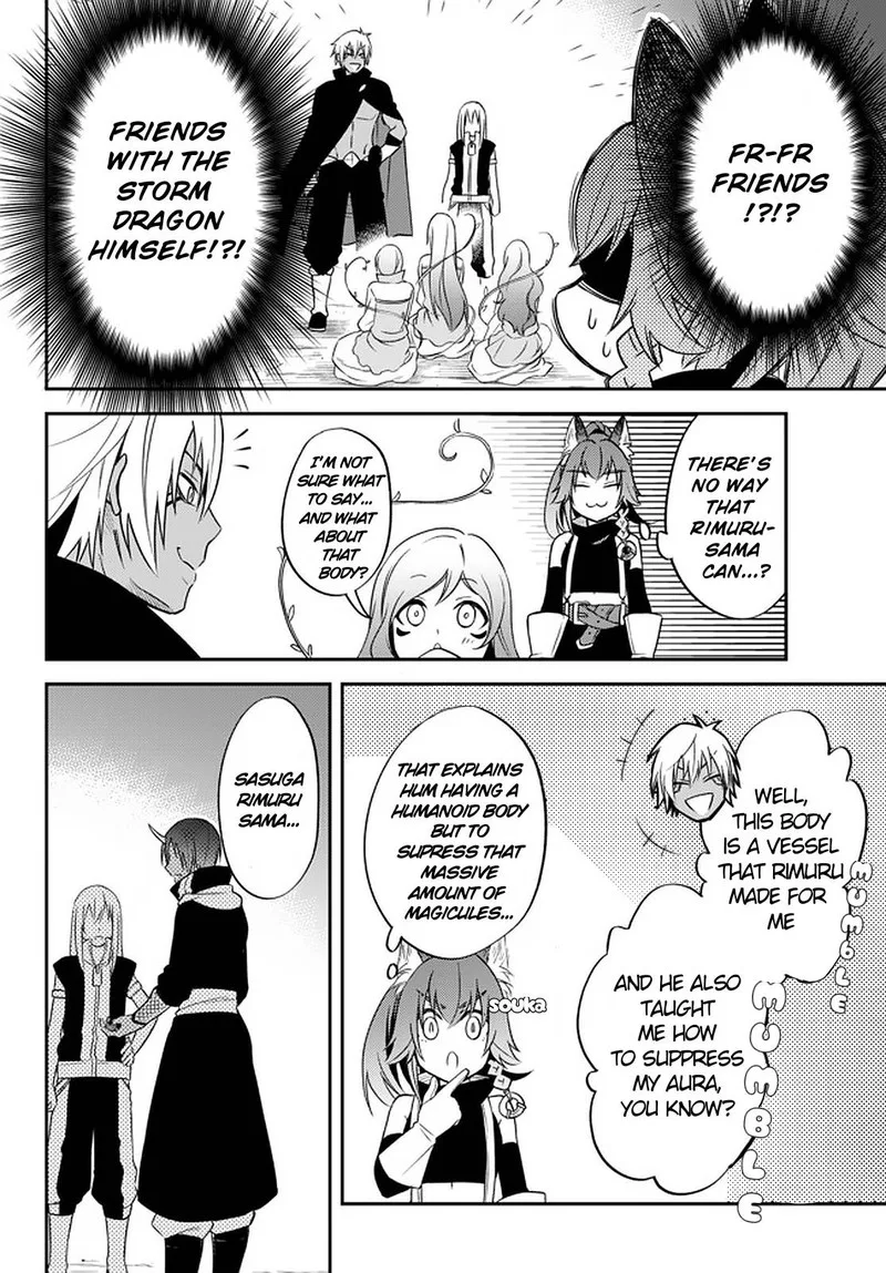 Tensei shitara Slime datta Ken Ibun: Makuni Kurashi no Trinity Chapter 30 page 14