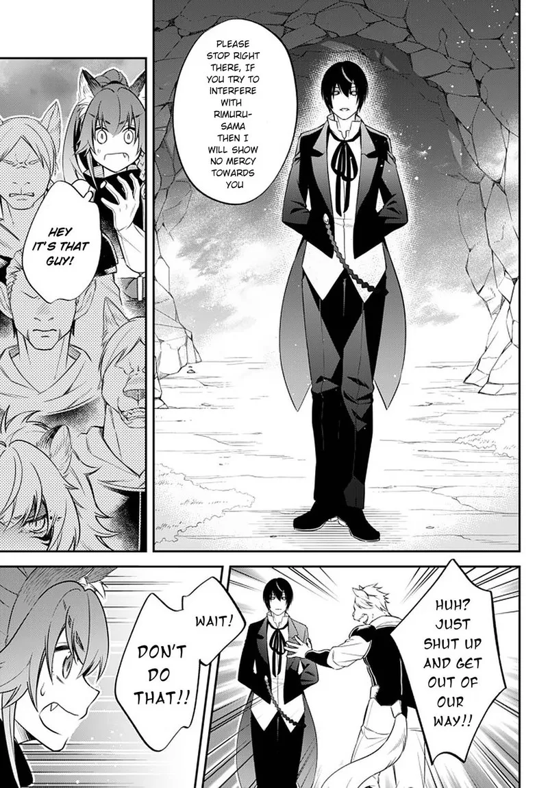 Tensei shitara Slime datta Ken Ibun: Makuni Kurashi no Trinity Chapter 30 page 5