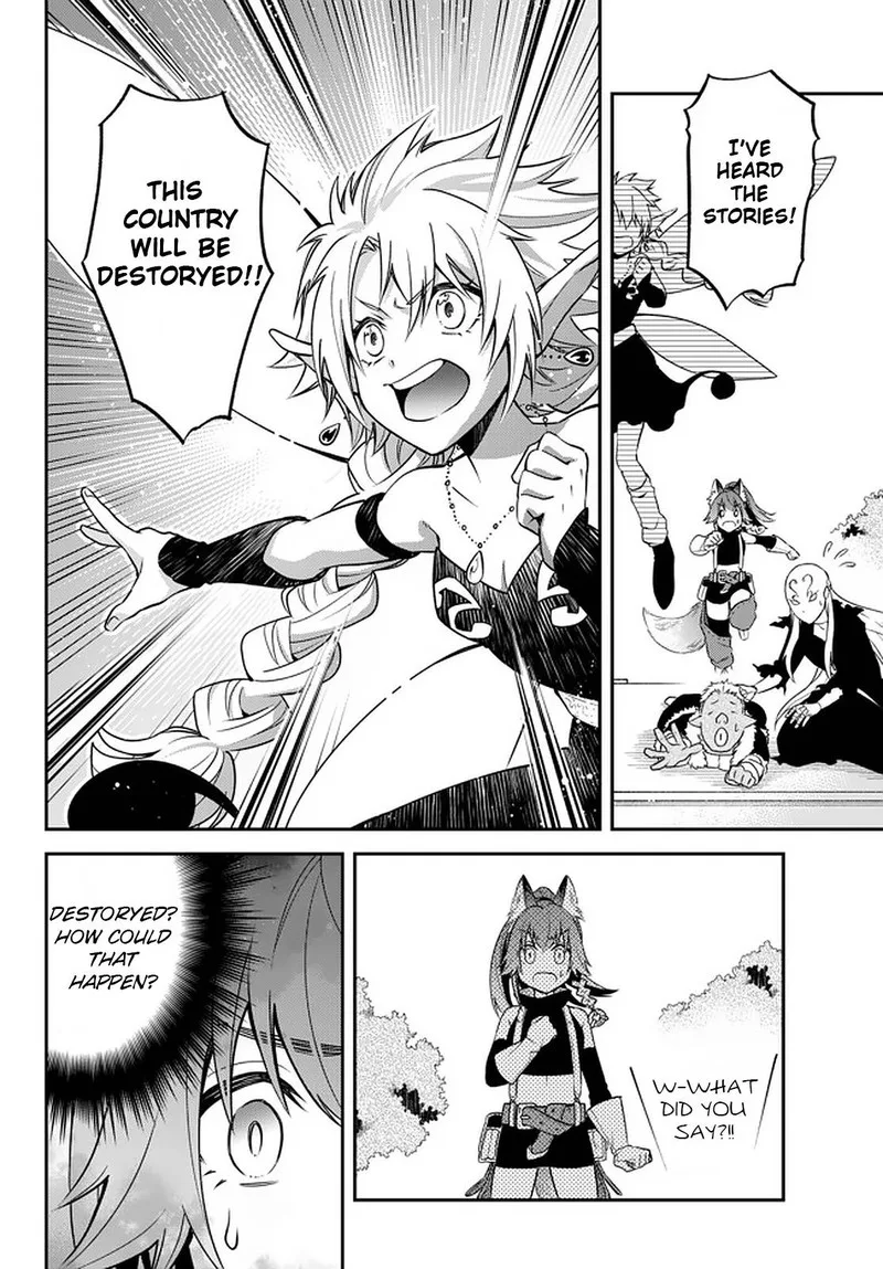 Tensei shitara Slime datta Ken Ibun: Makuni Kurashi no Trinity Chapter 31 page 10