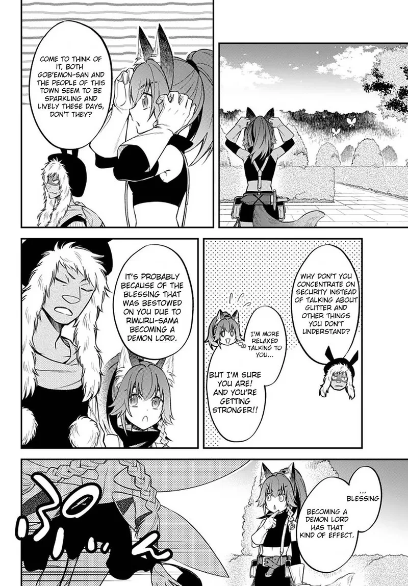 Tensei shitara Slime datta Ken Ibun: Makuni Kurashi no Trinity Chapter 31 page 4