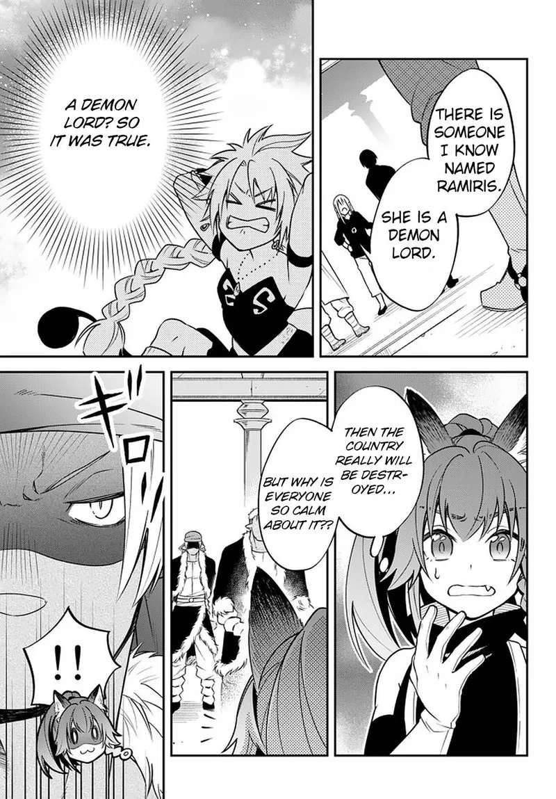 Tensei shitara Slime datta Ken Ibun: Makuni Kurashi no Trinity Chapter 31 page 11