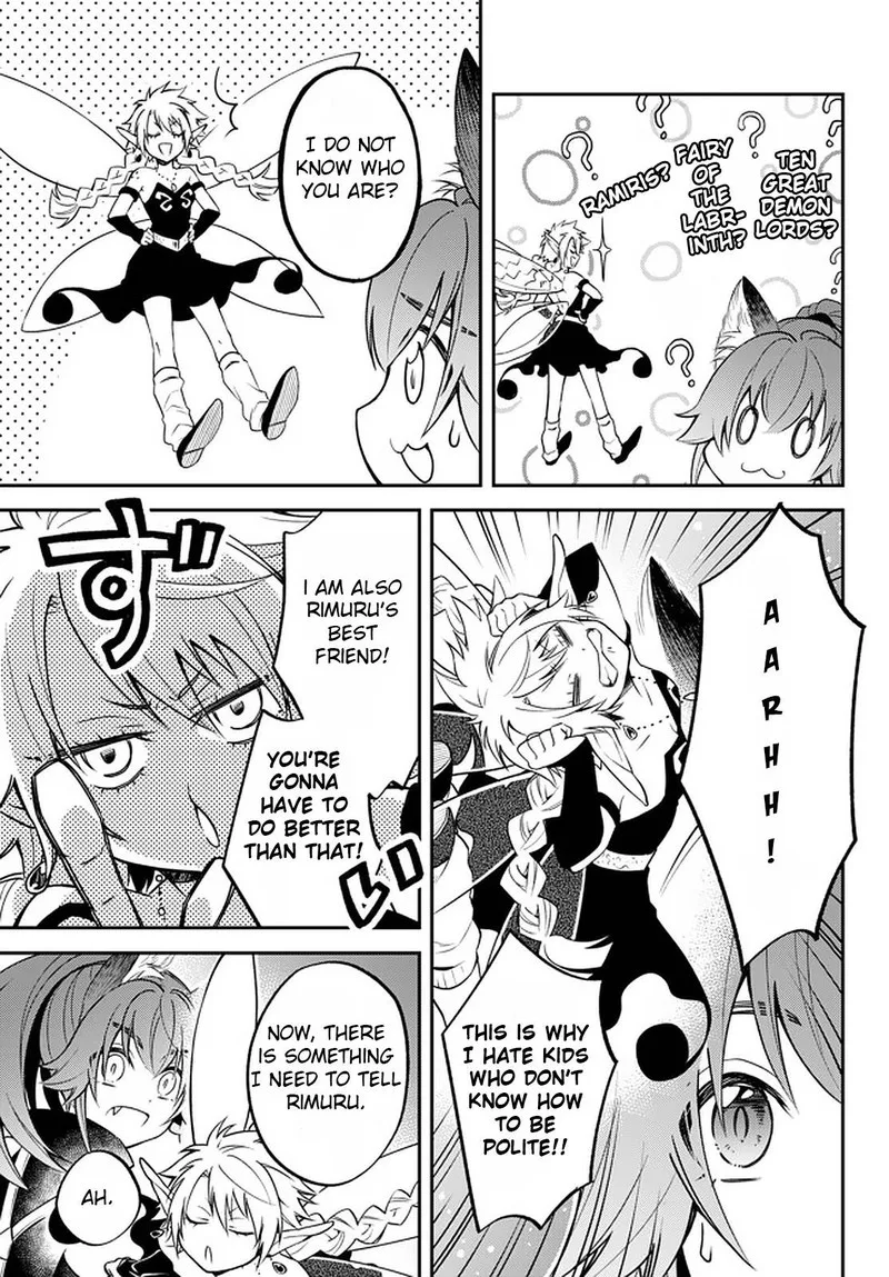 Tensei shitara Slime datta Ken Ibun: Makuni Kurashi no Trinity Chapter 31 page 7