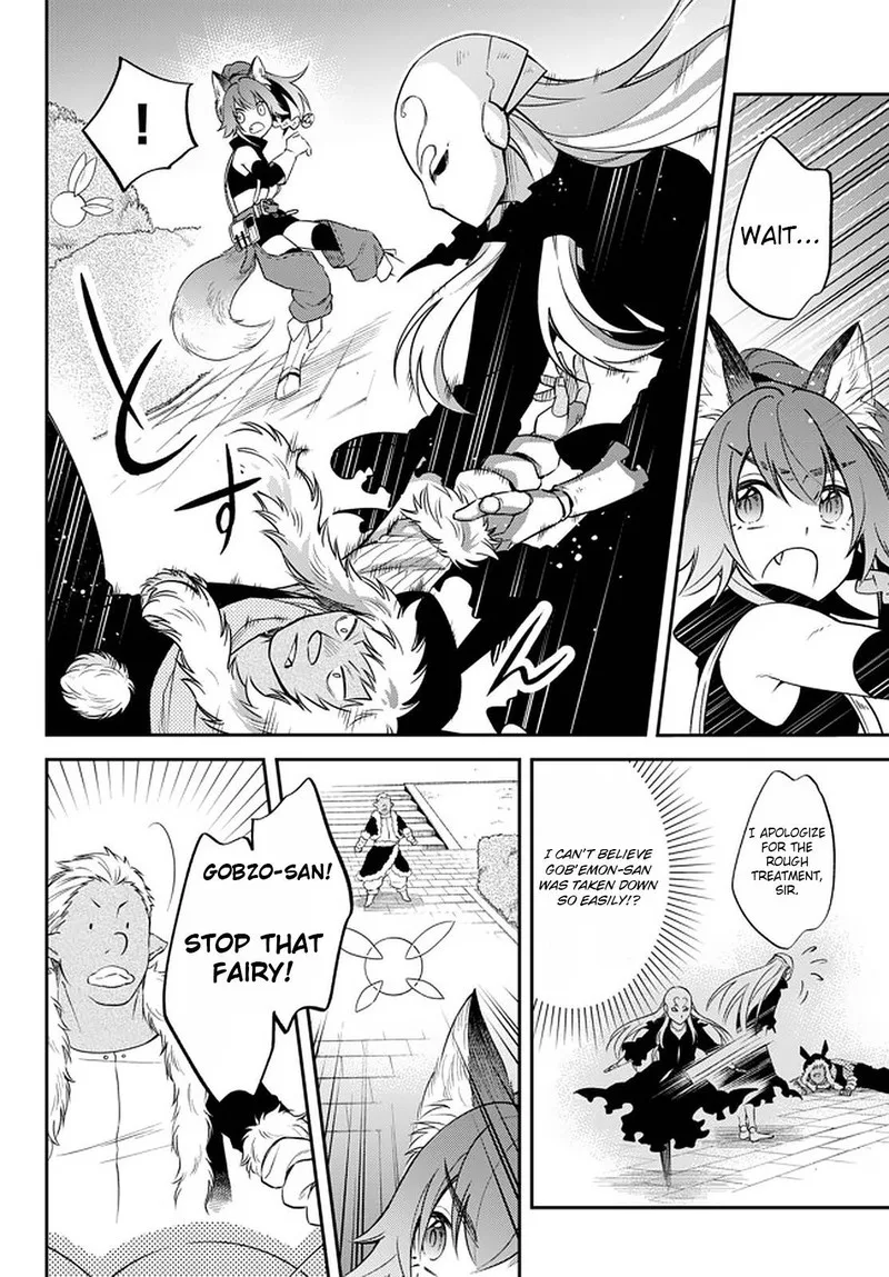 Tensei shitara Slime datta Ken Ibun: Makuni Kurashi no Trinity Chapter 31 page 8