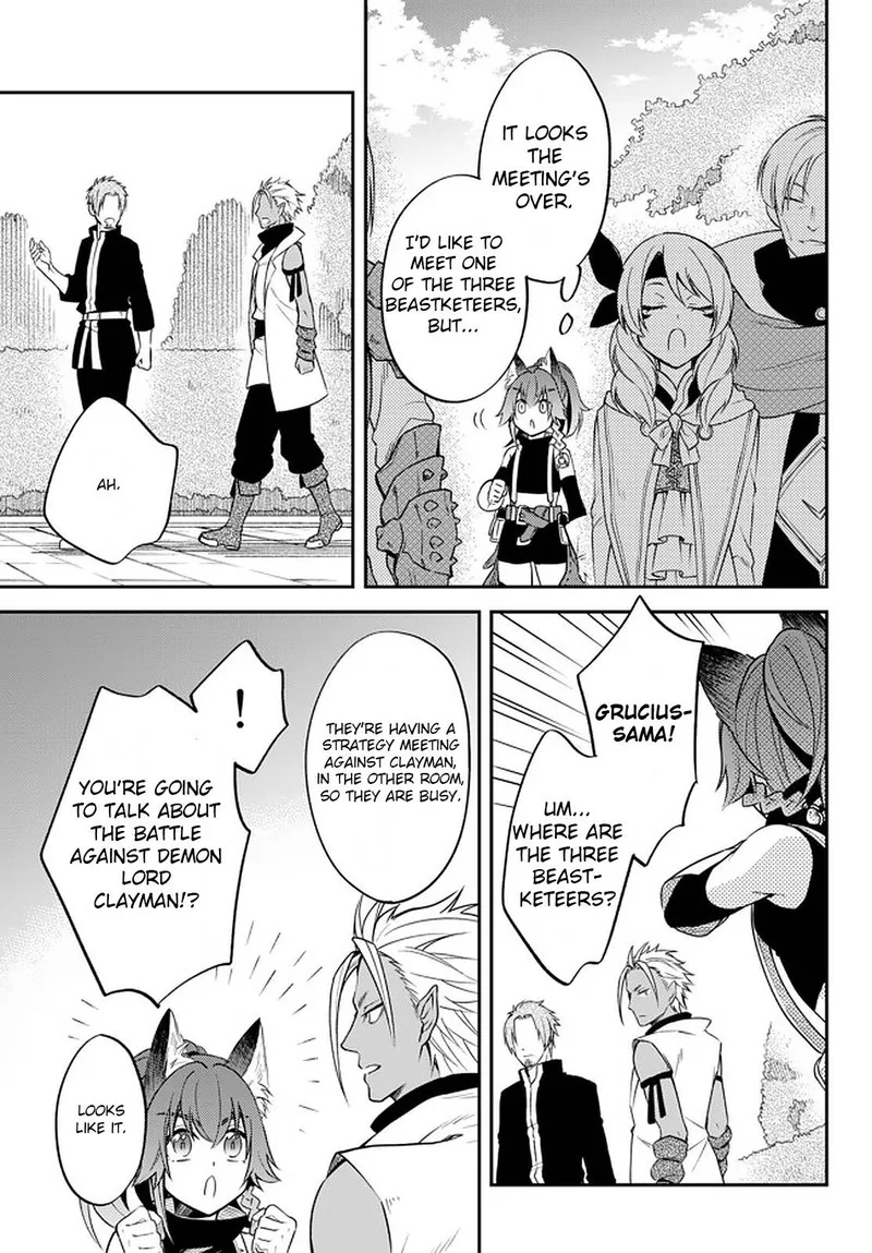 Tensei shitara Slime datta Ken Ibun: Makuni Kurashi no Trinity Chapter 31 page 13