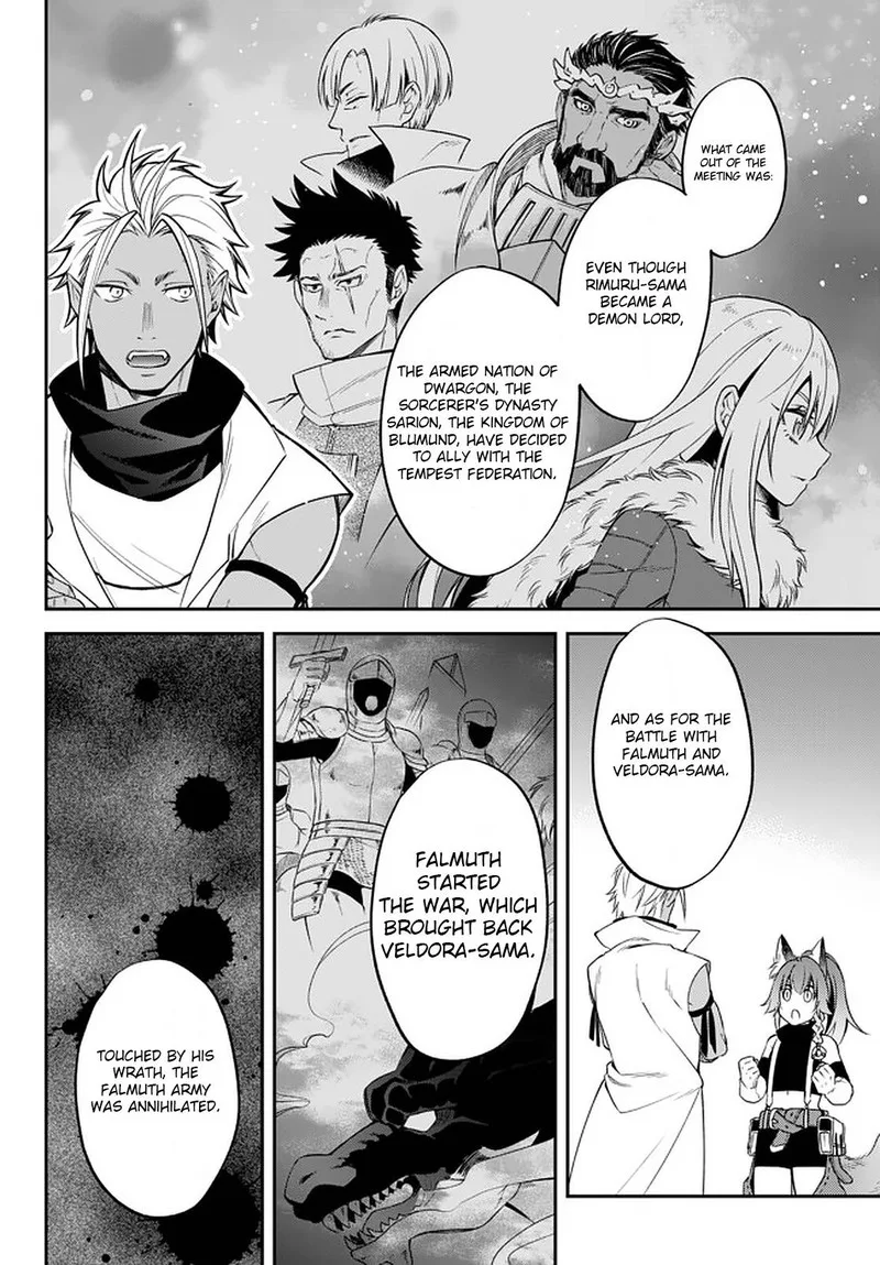 Tensei shitara Slime datta Ken Ibun: Makuni Kurashi no Trinity Chapter 31 page 14