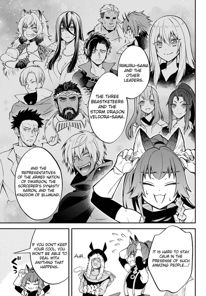Tensei shitara Slime datta Ken Ibun: Makuni Kurashi no Trinity Chapter 31 page 3