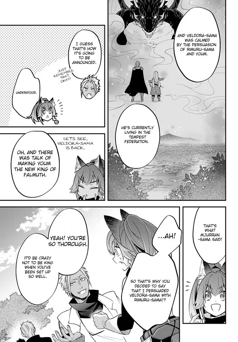 Tensei shitara Slime datta Ken Ibun: Makuni Kurashi no Trinity Chapter 31 page 15